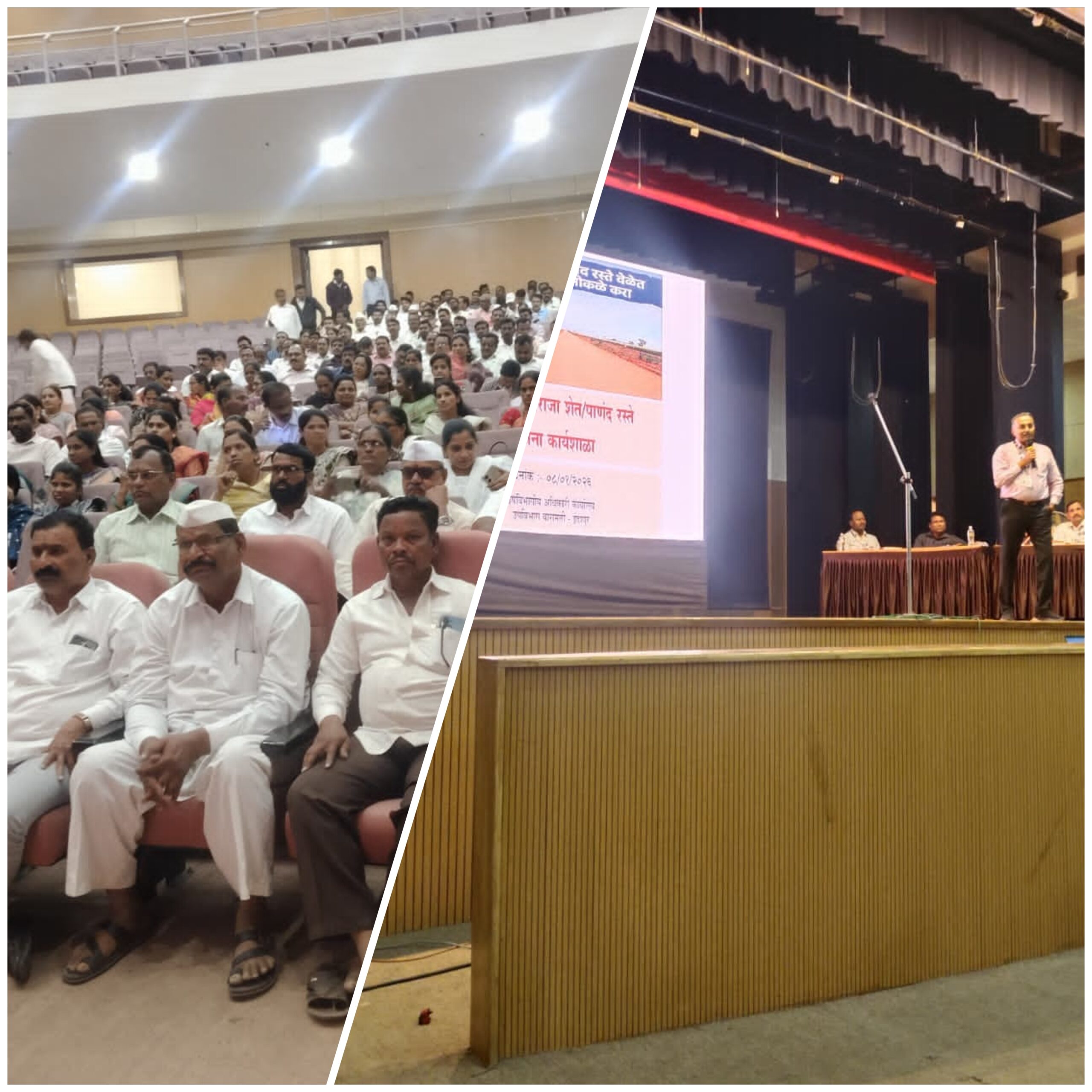 मुख्यमंत्री बळीराजा शेत,पाणंद रस्ते योजना प्रभावीपणे राबवा-वैभव नावडकर