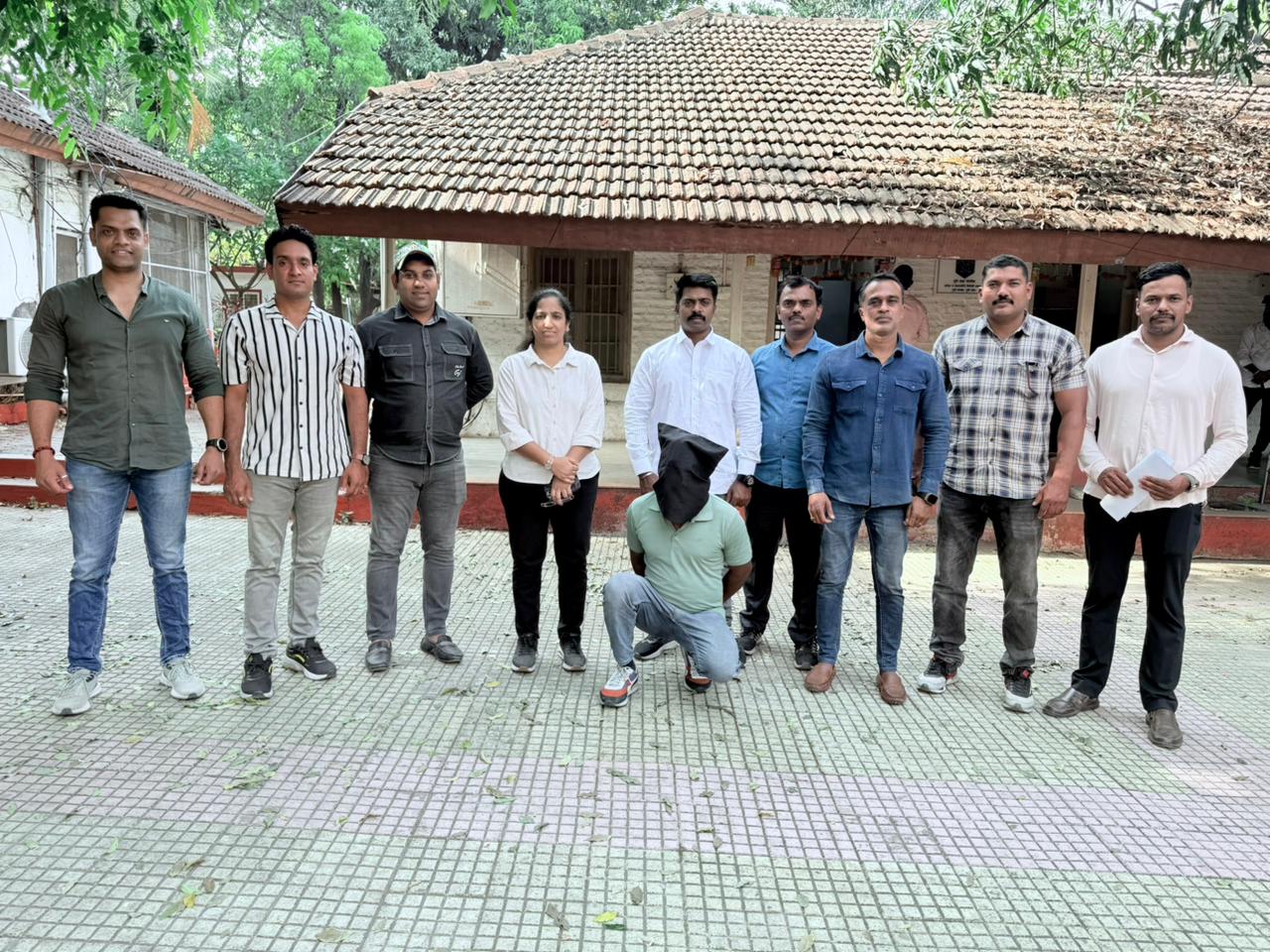 🚨 पुणे गुन्हे शाखेची मोठी कारवाई – फरार आरोपीला शिवाजीनगरमधून अटक 🚨